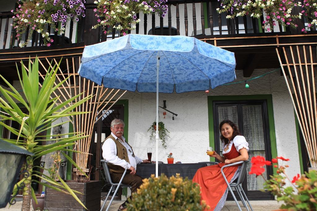 Ferienwohnungen Gaestehaus Sonnenkreis Руполдинг Екстериор снимка