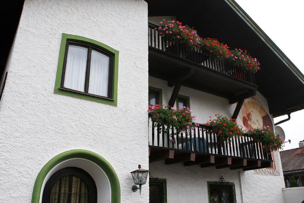 Ferienwohnungen Gaestehaus Sonnenkreis Руполдинг Екстериор снимка