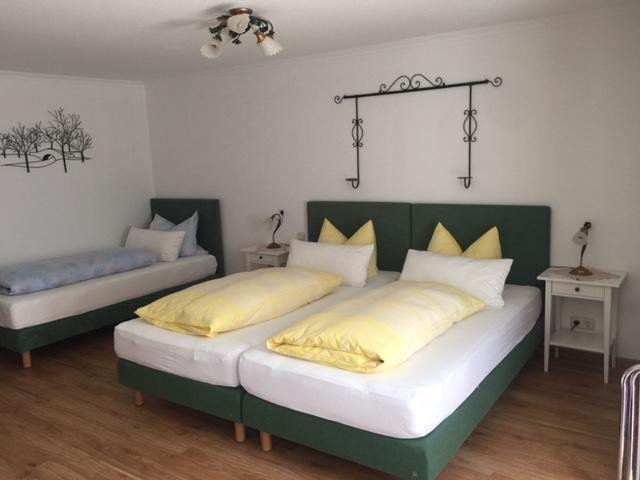 Ferienwohnungen Gaestehaus Sonnenkreis Руполдинг Екстериор снимка